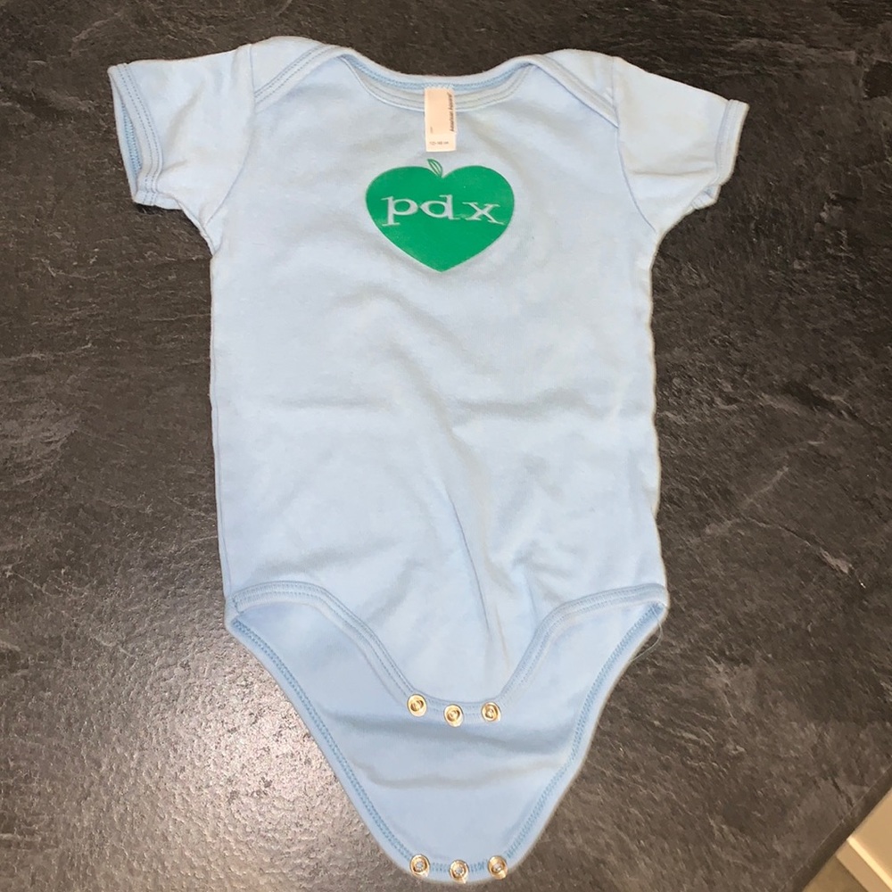 PDX onesie 12-18 months